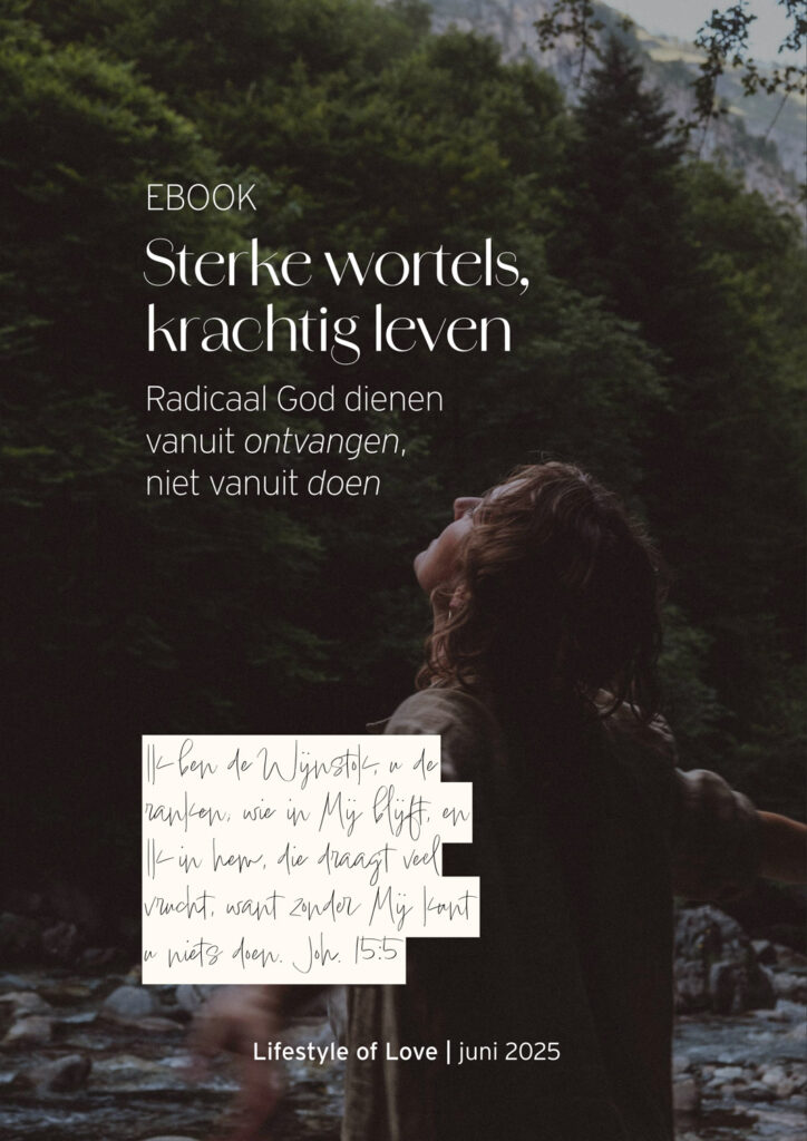 god dienen krachtig leven twintiger