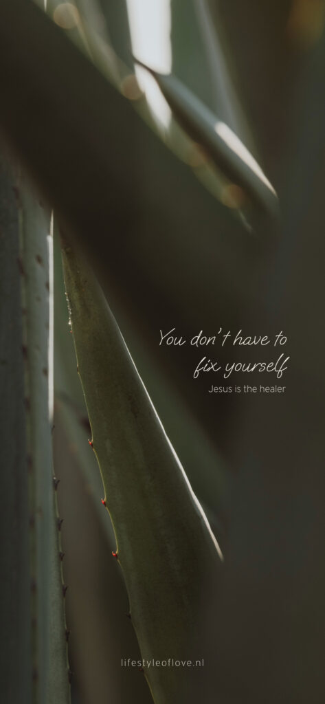 Wallpaper Jesus Healer