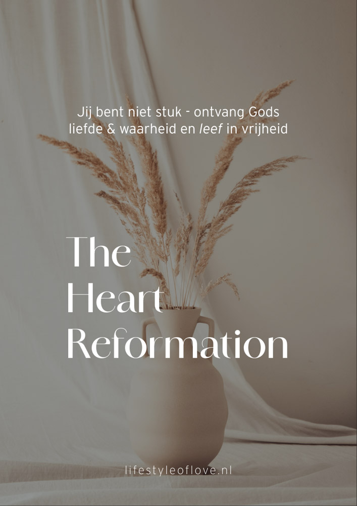 The Heart Reformation 1 op 1 traject