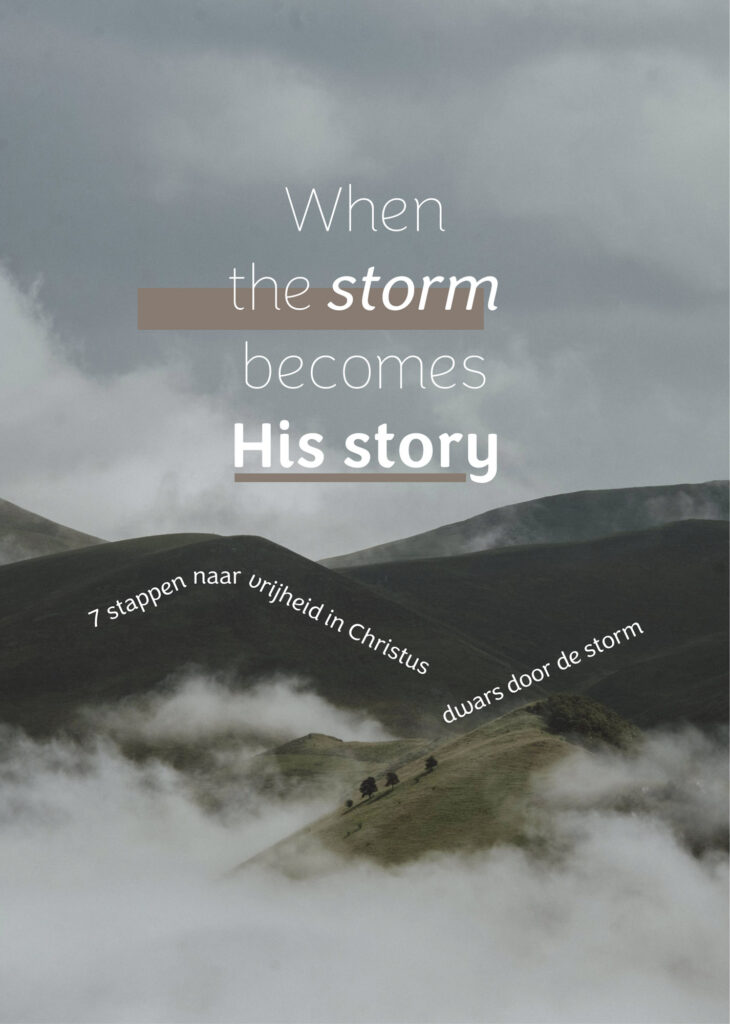 ebook when the storm becomes His story