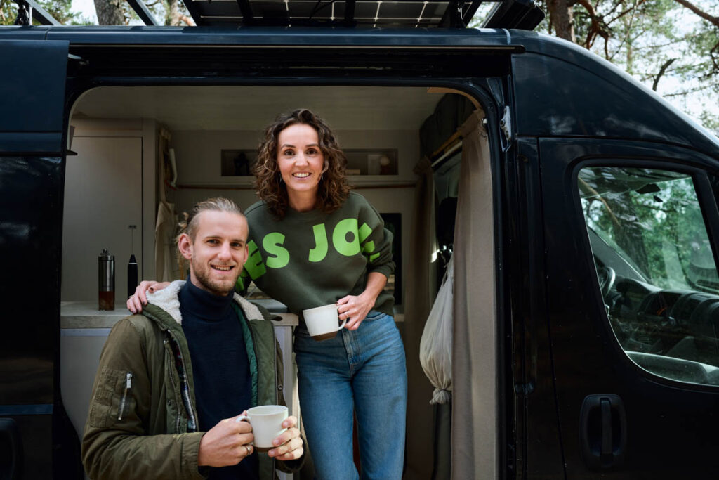 Arjen en Jolanda Stok