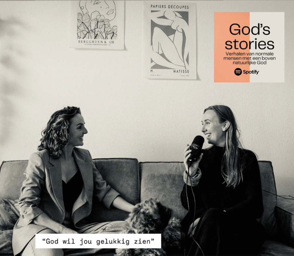 God's Stories podcast Joyce Stoppelenburg