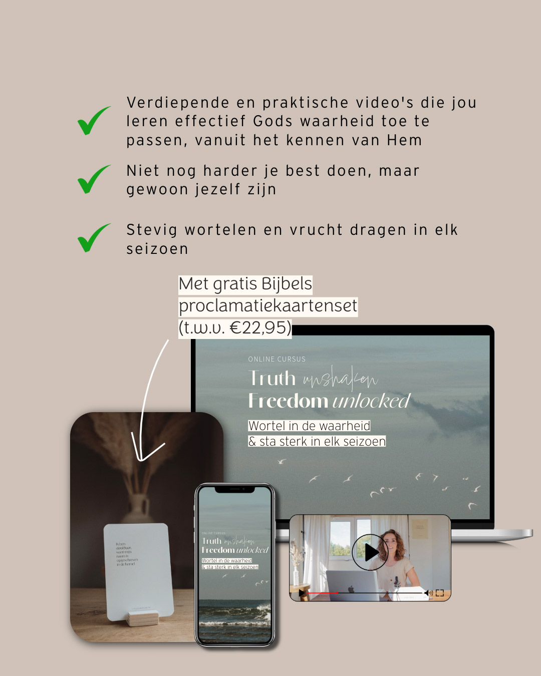 online cursus Gods waarheid