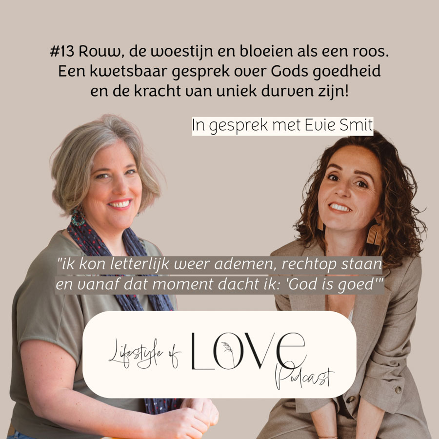 Podcast christelijke vrouw Evie Smit