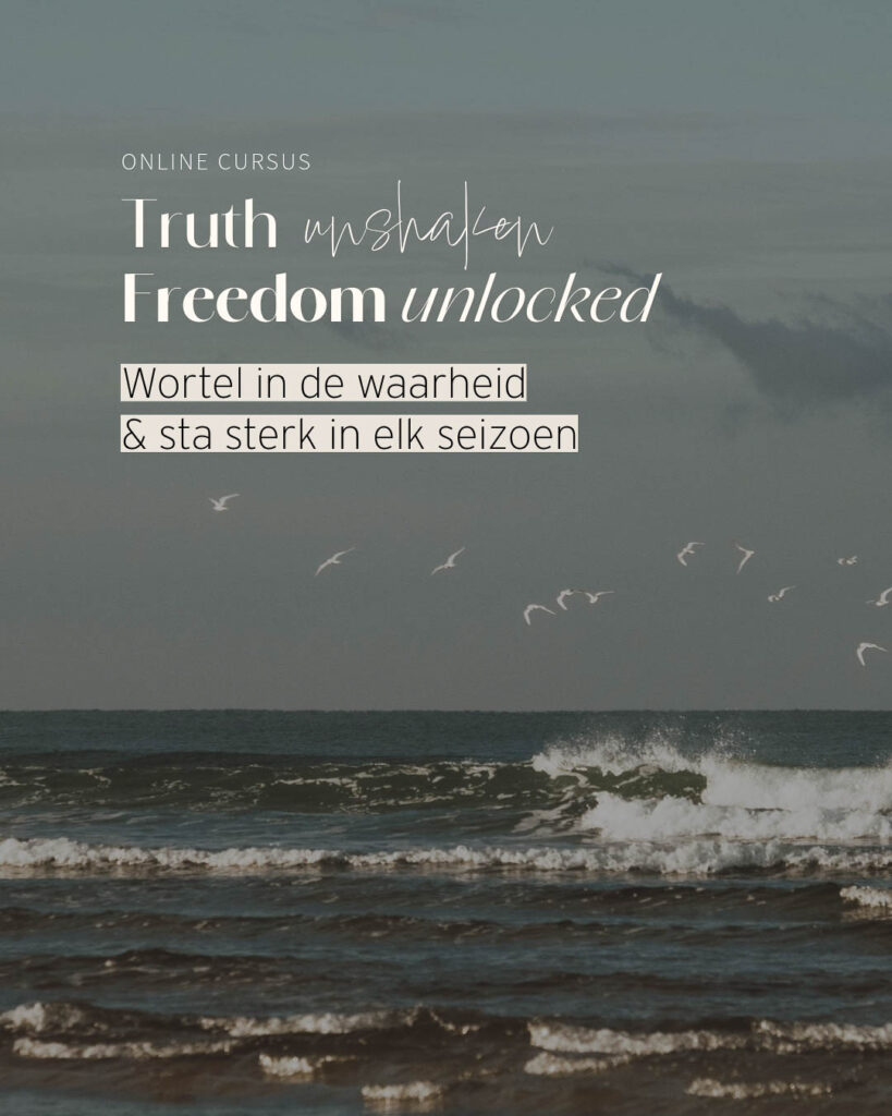 Cursus waarheid toepassen