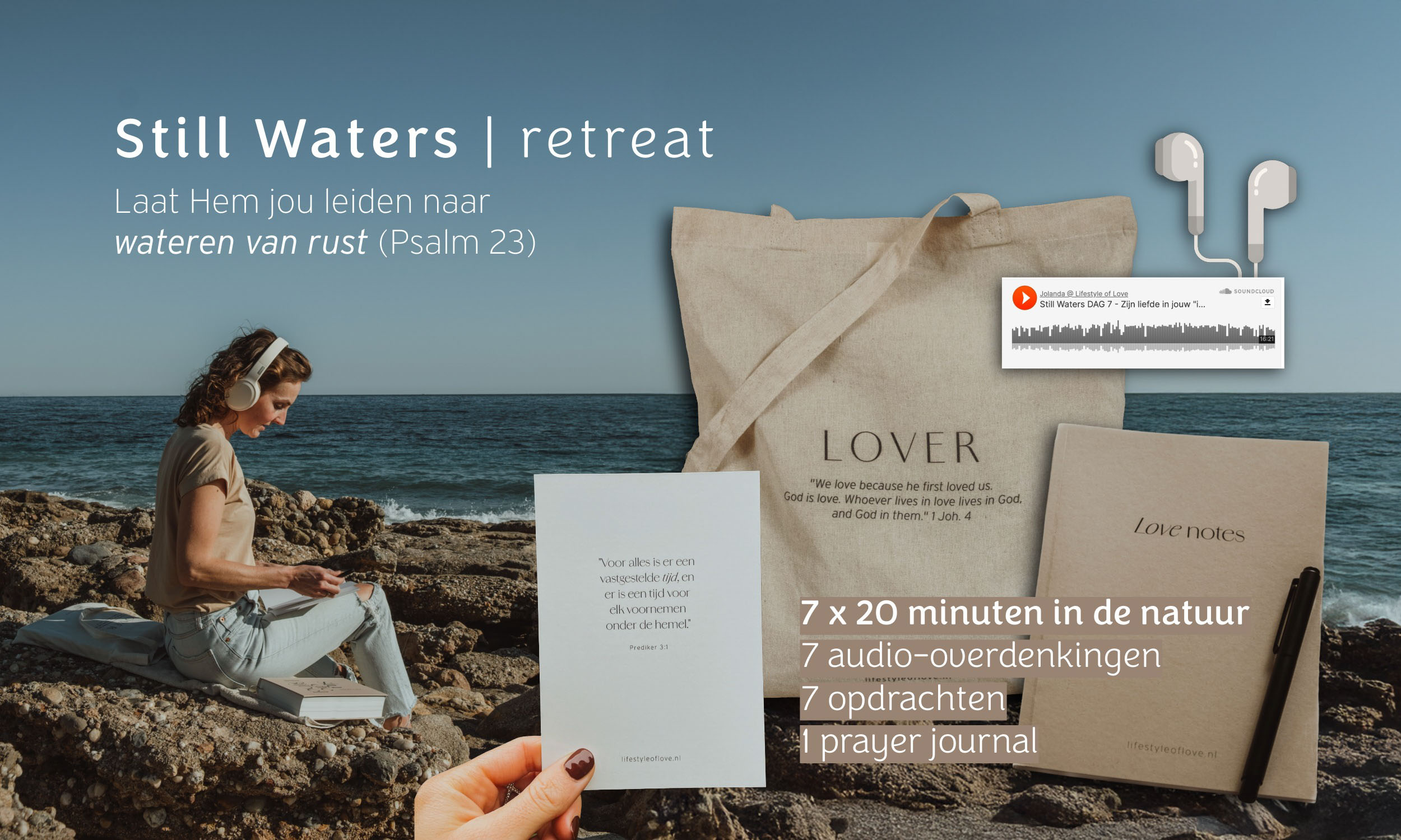 Still Waters christelijk retreat audio