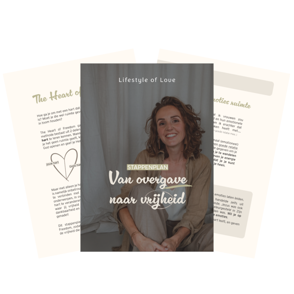 Stapenplan vrijheid in Christus